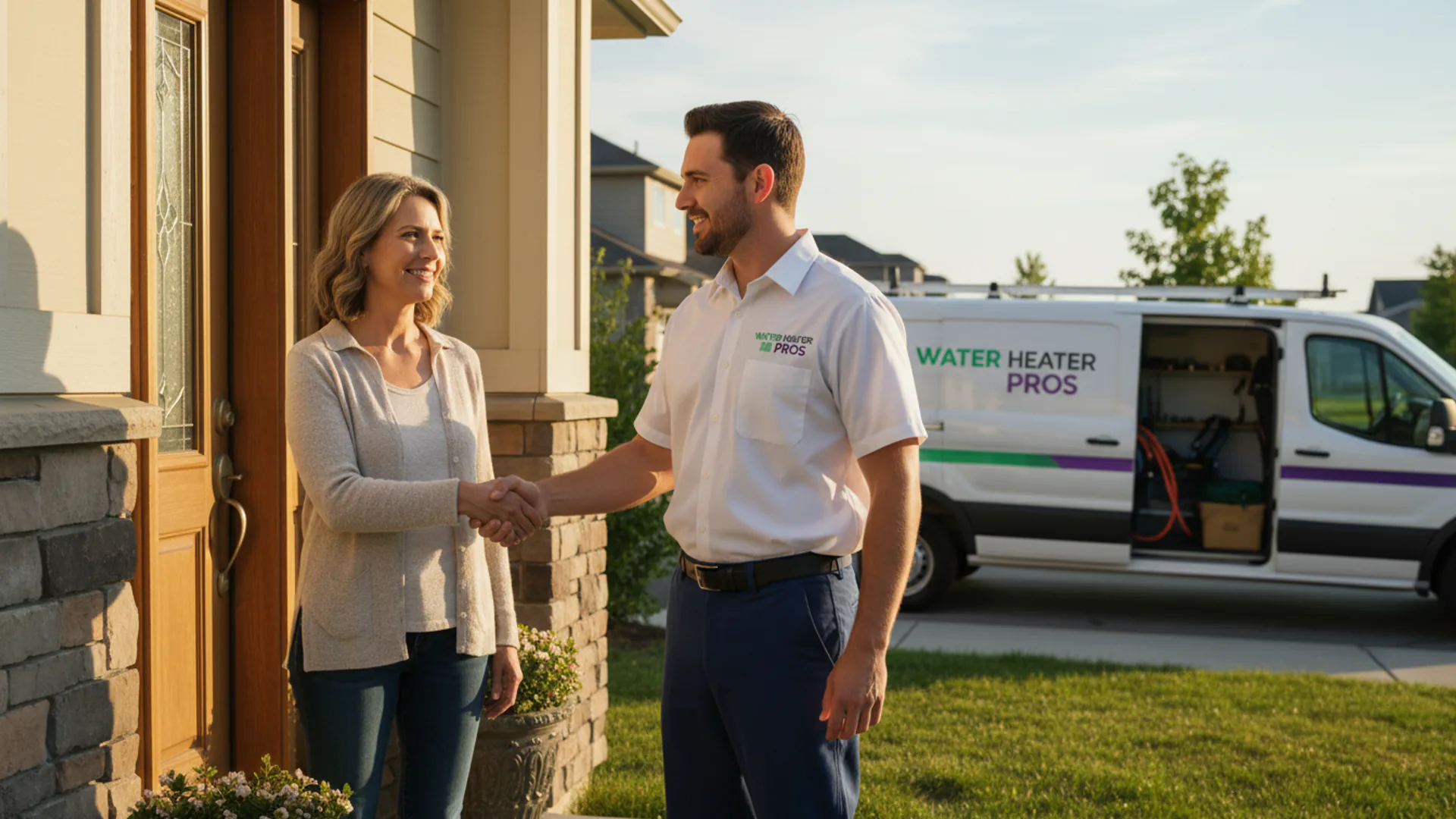 water heater repair in Liberty, NC Near Me